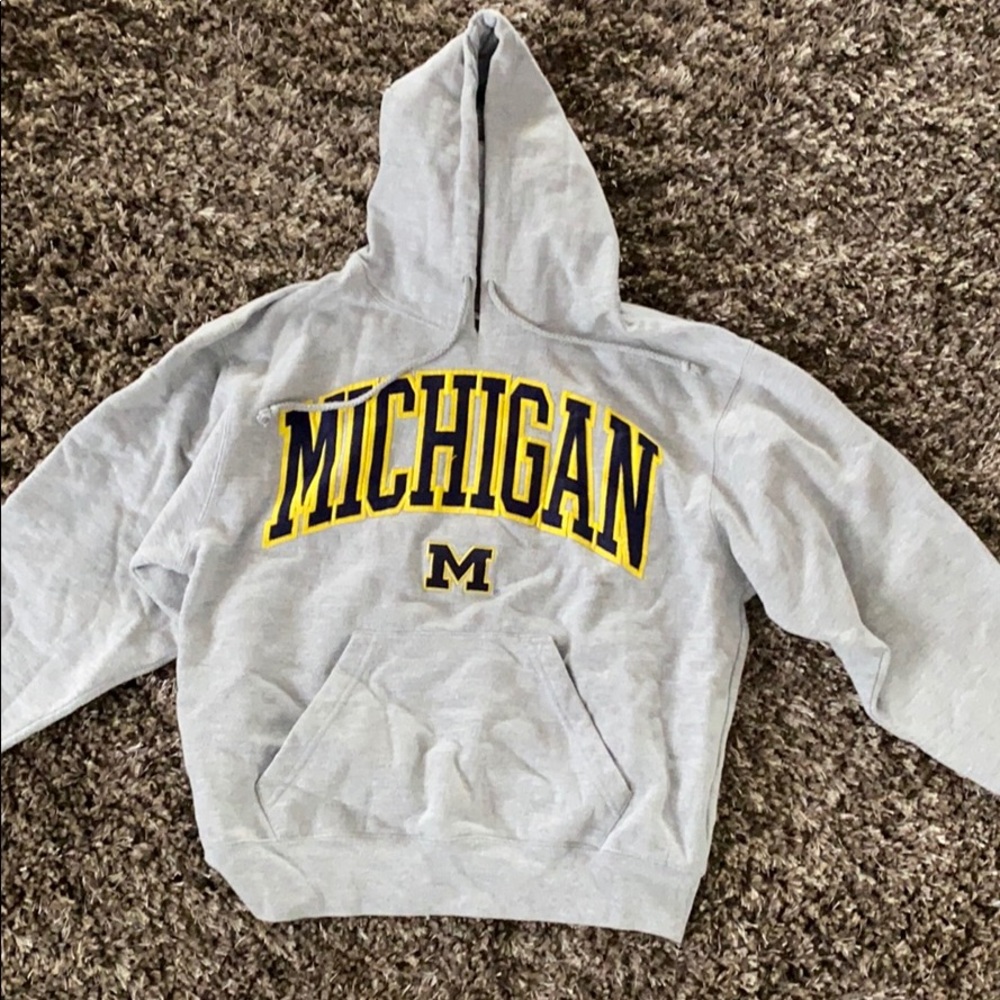 Michigan hoodie